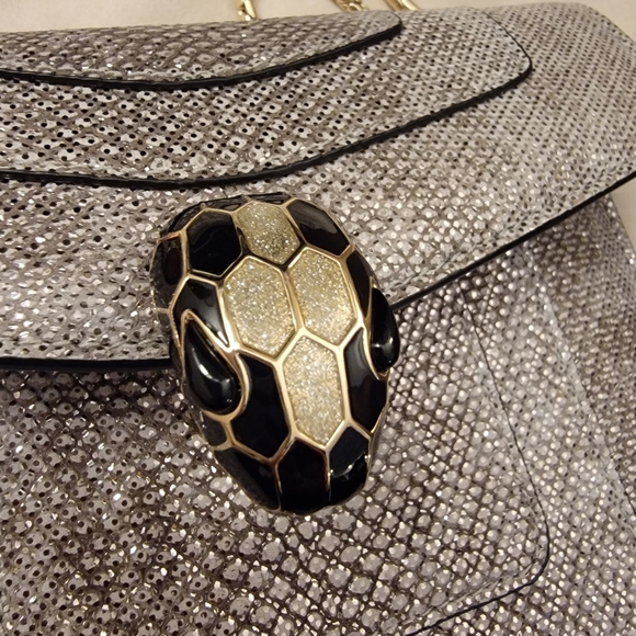 Bvlgari forever serpenti karung crossbody - Picture 6 of 11